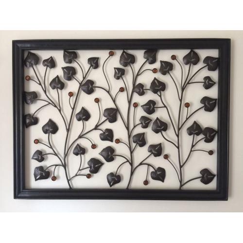 The Pier leaf wall hanging x2 available being sold separately