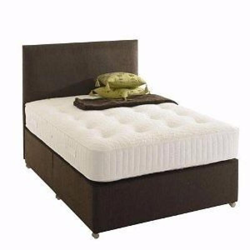 DOUBLE BEDS - FACTORY PRICES - BRAND NEW - DELIVERED - KING SIZE BEDS AVAILABLE