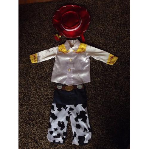 Jessie cowgirl costume