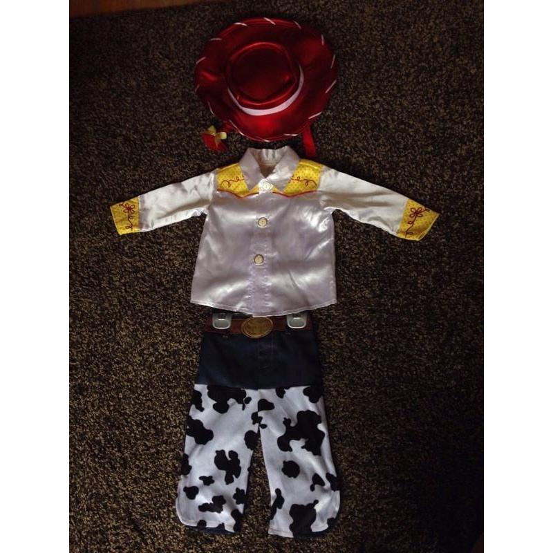 Jessie cowgirl costume
