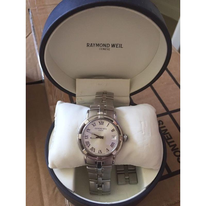 Ramond Weil Geneve watch