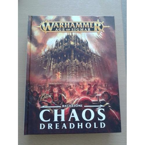 Battletome: Chaos Dreadhold,Warhammer Age of Sigmar.