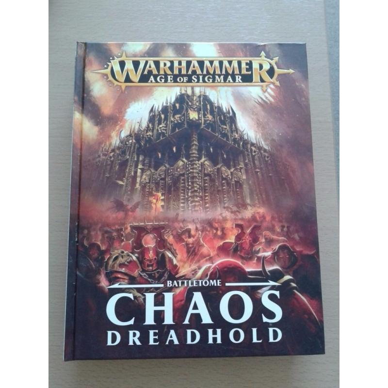 Battletome: Chaos Dreadhold,Warhammer Age of Sigmar.