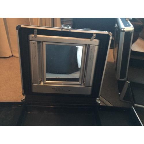 Large black make up storage box