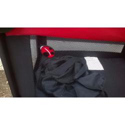 LOVELY LADY BIRD TRAVEL COT / PLAY PEN IN GREAT CONDITION