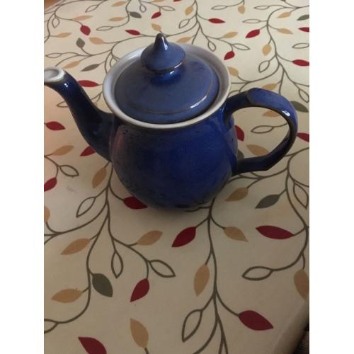 Denby teapot