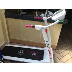 Active women treadmill