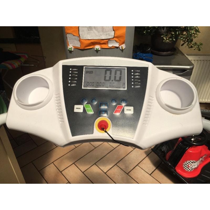 Active women treadmill