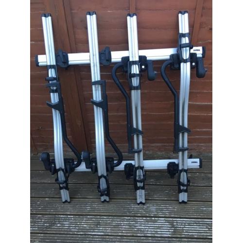 Thule bike roof carrier (4 bikes)