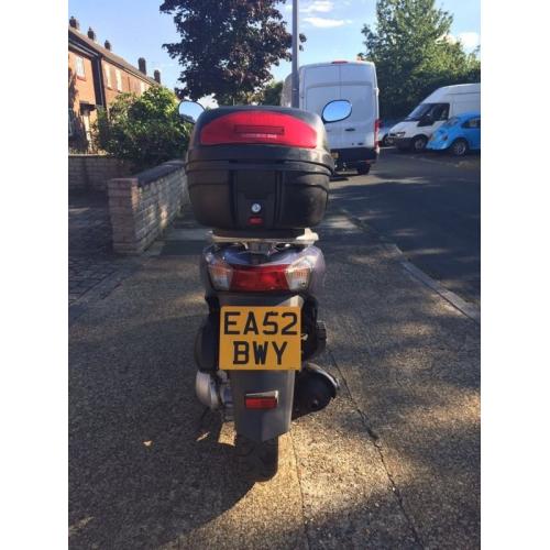 Honda Dylan 2002 125 moped
