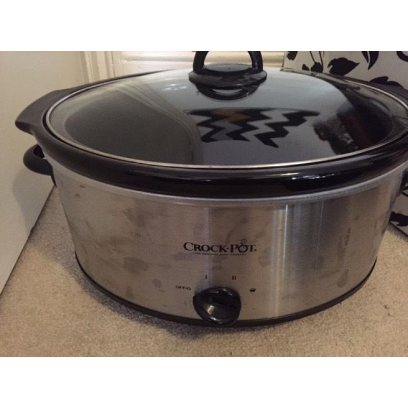 New crockpot