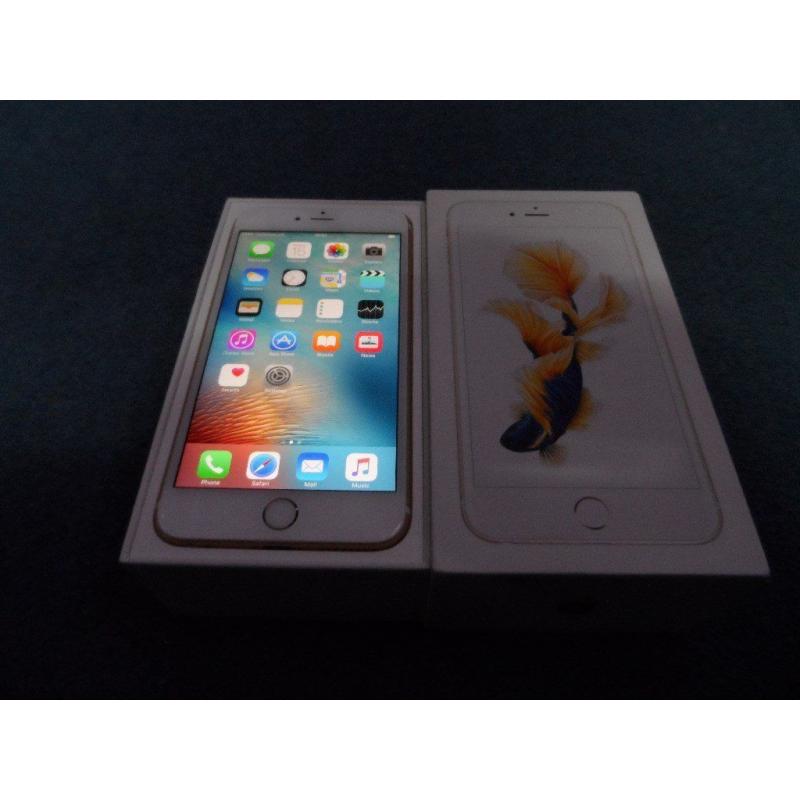 Apple iPhone 6s Plus (Latest Model) - 16GB - Gold (Vodafone) Smartphone