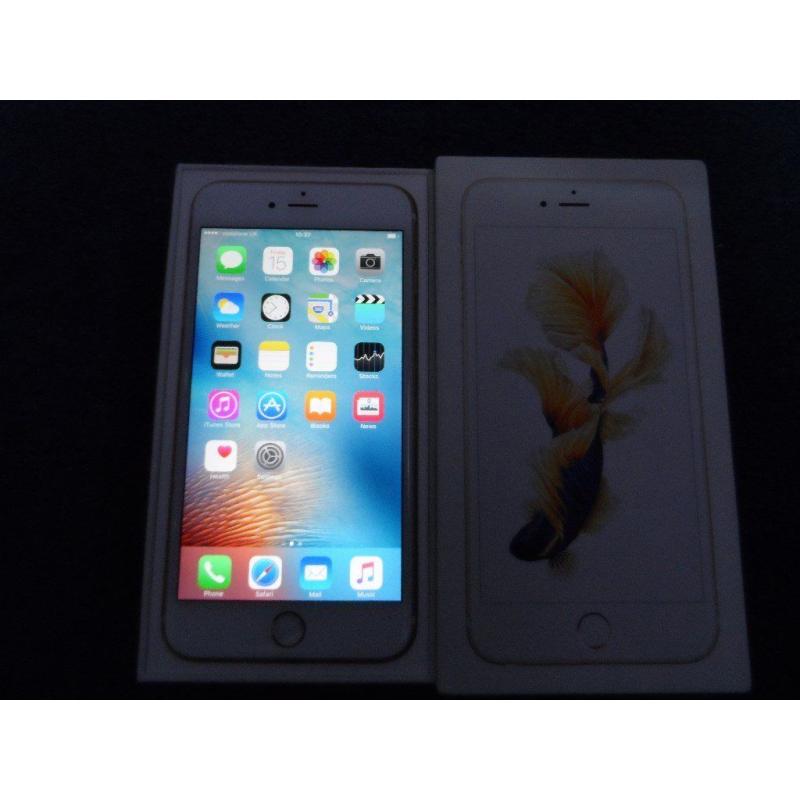 Apple iPhone 6s Plus (Latest Model) - 16GB - Gold (Vodafone) Smartphone