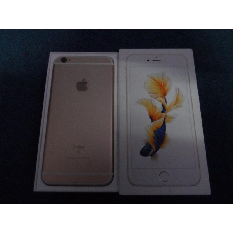 Apple iPhone 6s Plus (Latest Model) - 16GB - Gold (Vodafone) Smartphone