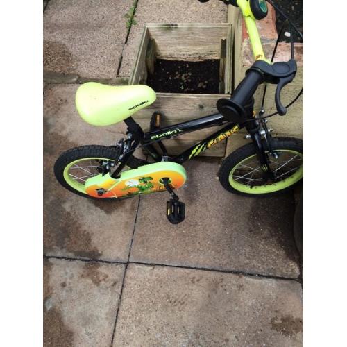 Boys bike