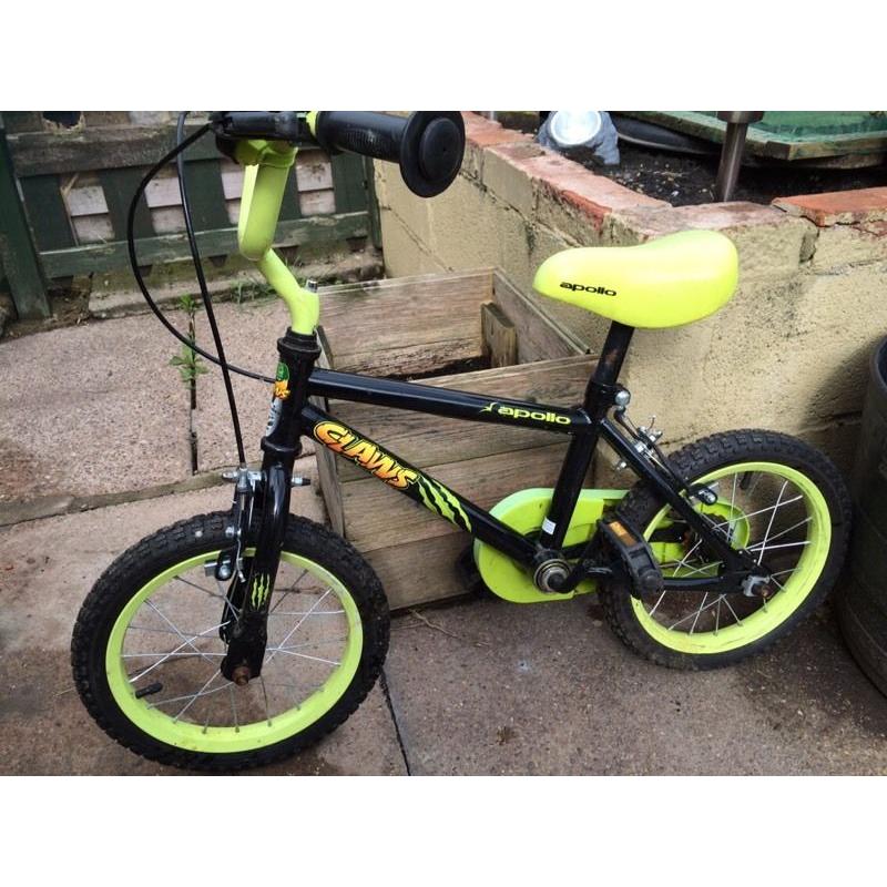 Boys bike