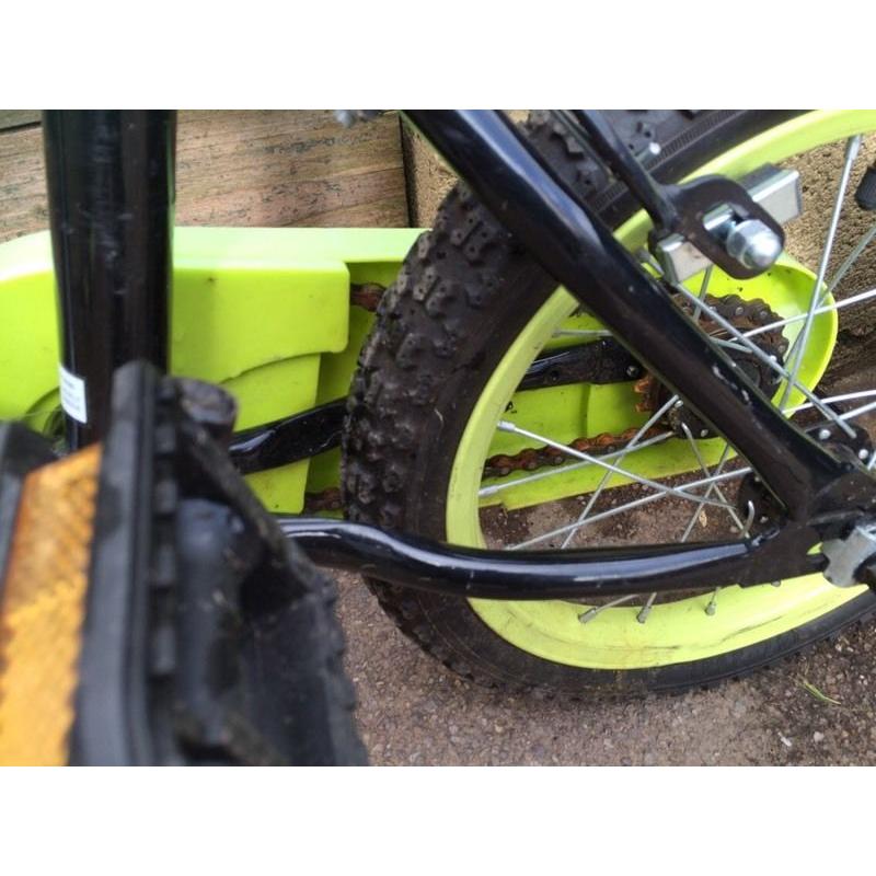 Boys bike
