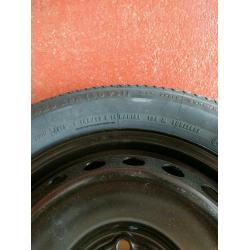 Nissan Qashqai 2014 onwards - Spare Wheel and Boot Liner