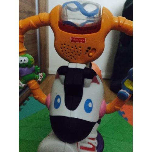 Fisher price bounce and spin