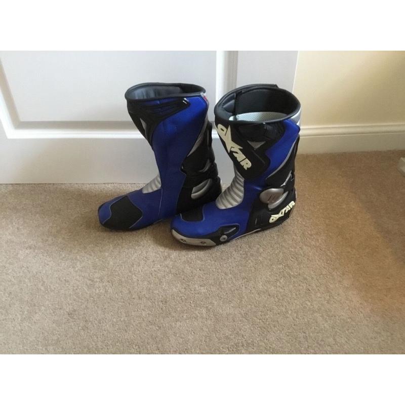 Oxstar Motorcycle boots Size 8