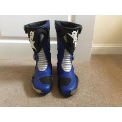 Oxstar Motorcycle boots Size 8
