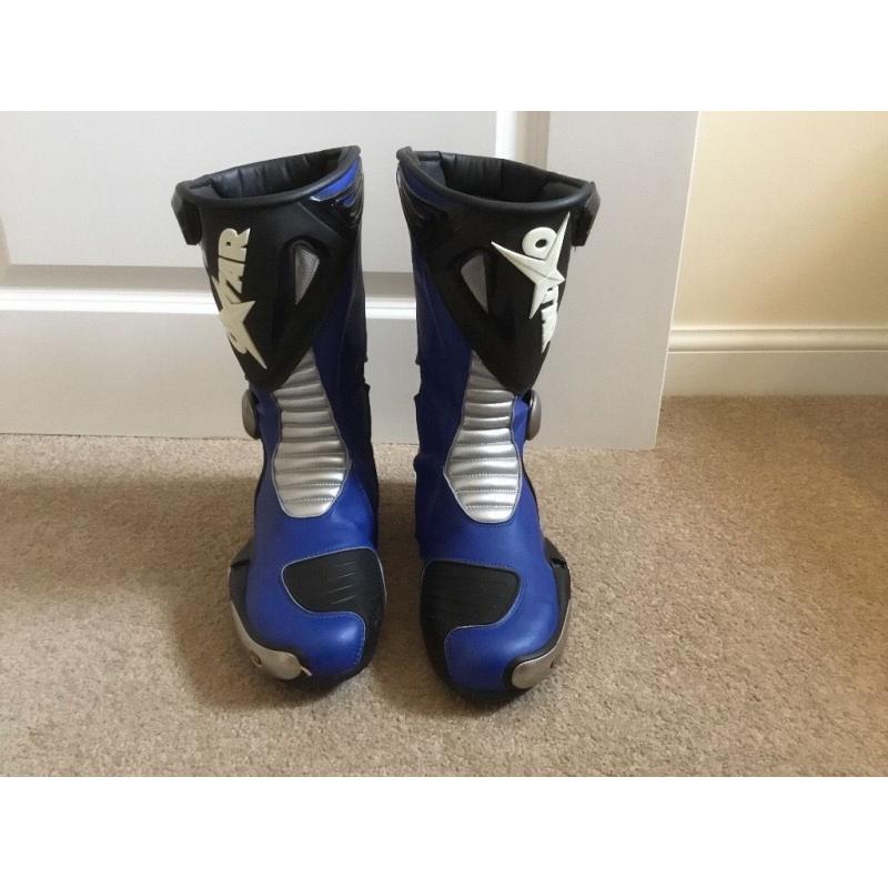 Oxstar Motorcycle boots Size 8