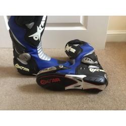Oxstar Motorcycle boots Size 8