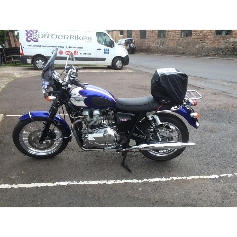 Triumph Bonneville T100 2003