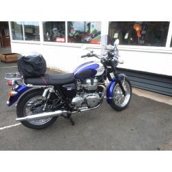 Triumph Bonneville T100 2003
