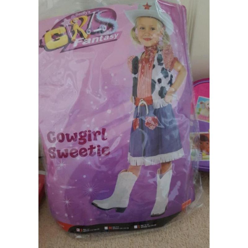 Cowgirl costume