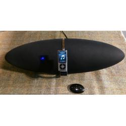 Bowers and Wilkins (B&W) Zeppelin iPod dock + bluetooth receiver