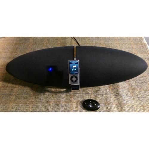 Bowers and Wilkins (B&W) Zeppelin iPod dock + bluetooth receiver