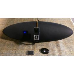 Bowers and Wilkins (B&W) Zeppelin iPod dock + bluetooth receiver
