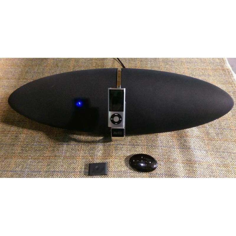 Bowers and Wilkins (B&W) Zeppelin iPod dock + bluetooth receiver