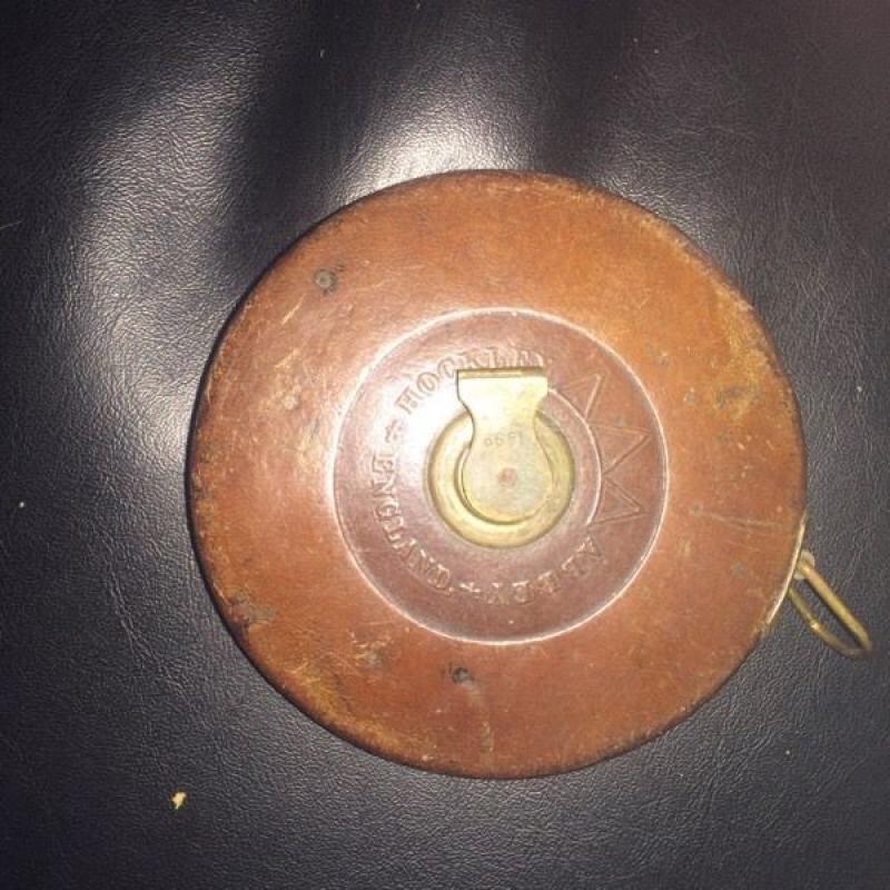 Vintage measuring tape