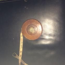 Vintage measuring tape