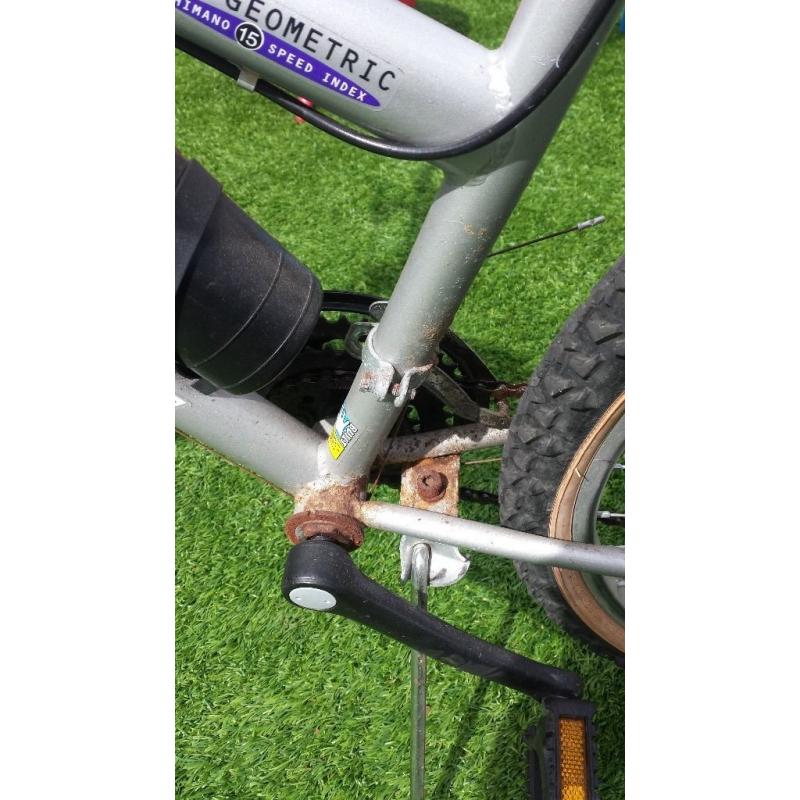Ladies girls bike excellent tyres