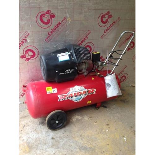 Clarke compressor 100 litre