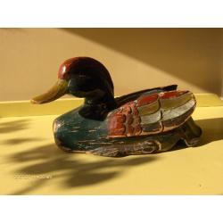Antique Wooden ducks ,Hand Painted Ducks, large