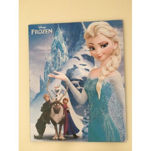 Disney frozen canvas
