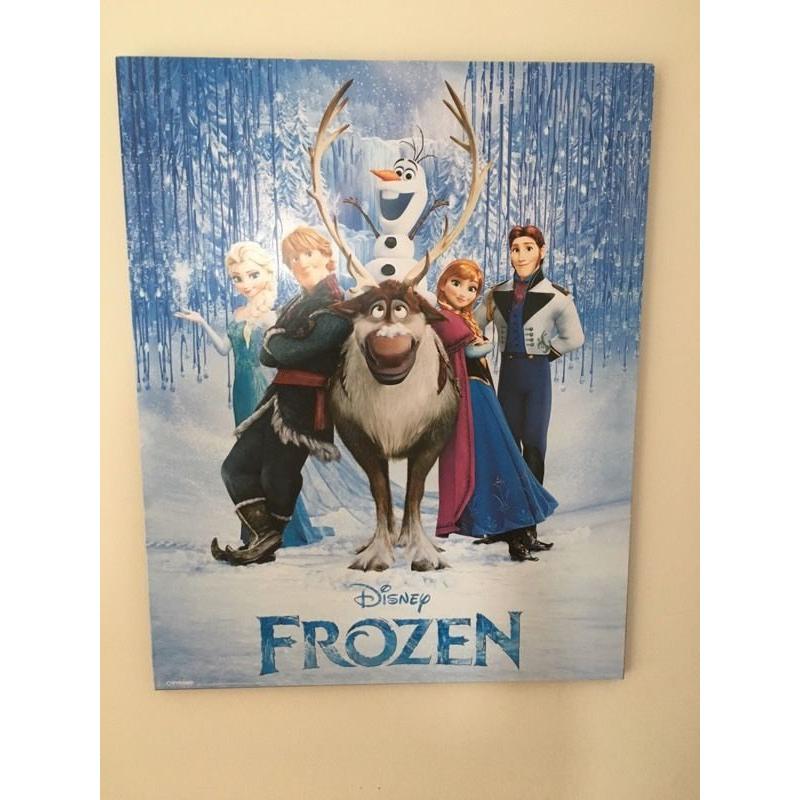 Disney frozen canvas