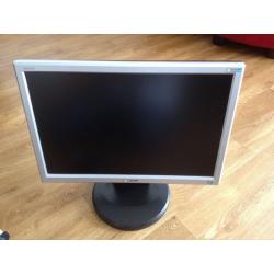 Hanns G 19" Widescreen TFT LCD Monitor HG191A plus Acer Keyboard & Mouse