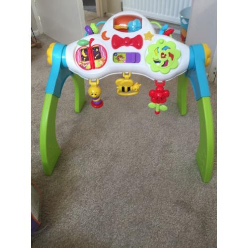 Baby activity toy