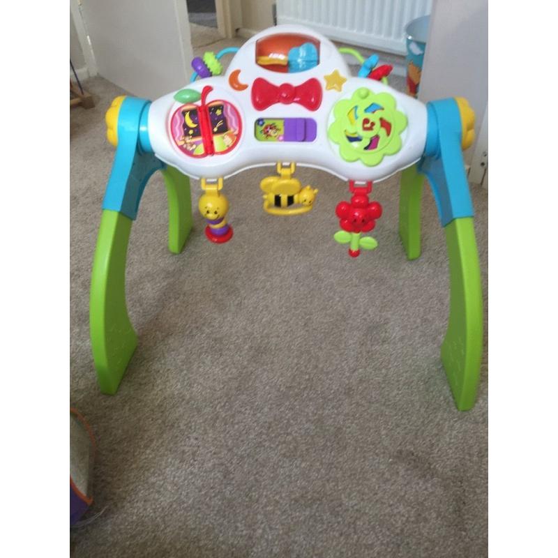 Baby activity toy