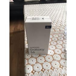 Samsung Galaxy s6 black sapphire 32 gb