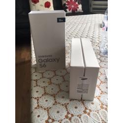 Samsung Galaxy s6 black sapphire 32 gb