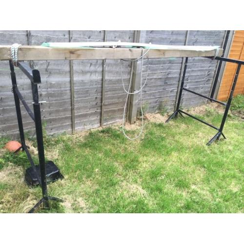 Building trestles