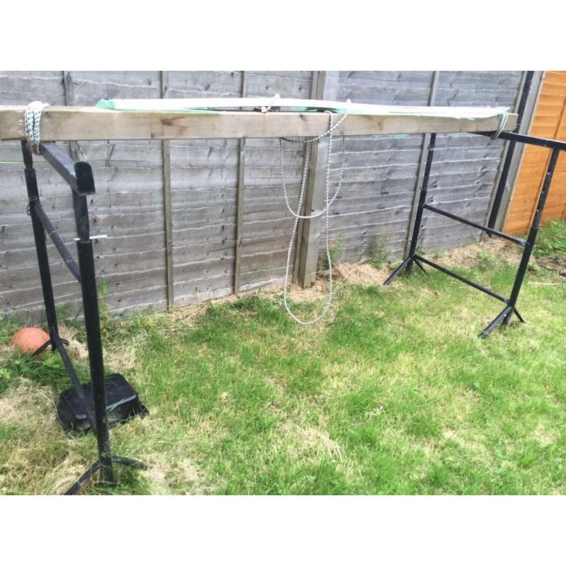 Building trestles
