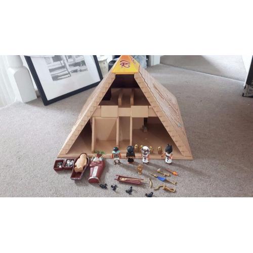 Playmobil Pyramid