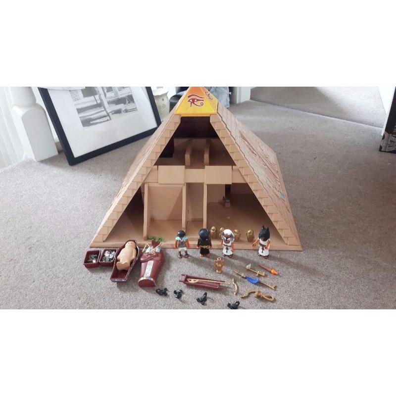 Playmobil Pyramid